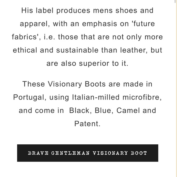 Brave Gentleman X Nicora Brogue Boot - Picture 13 of 14